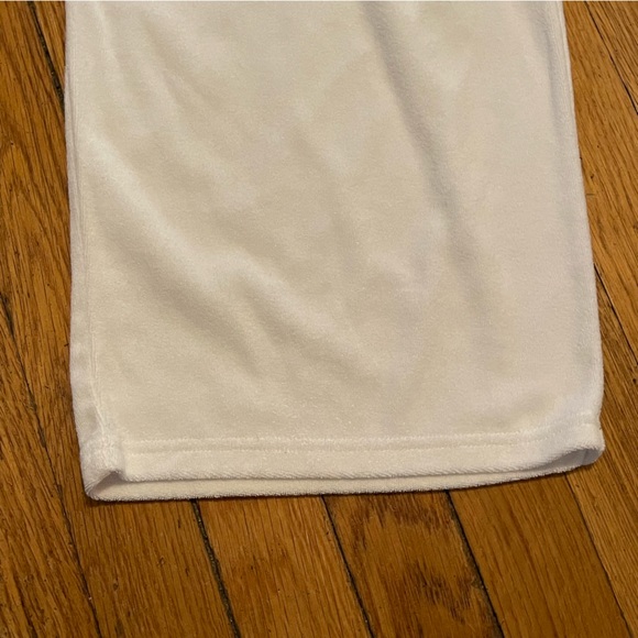Vermont Country Store White Lounge Pants, Size 3X - Picture 2 of 7